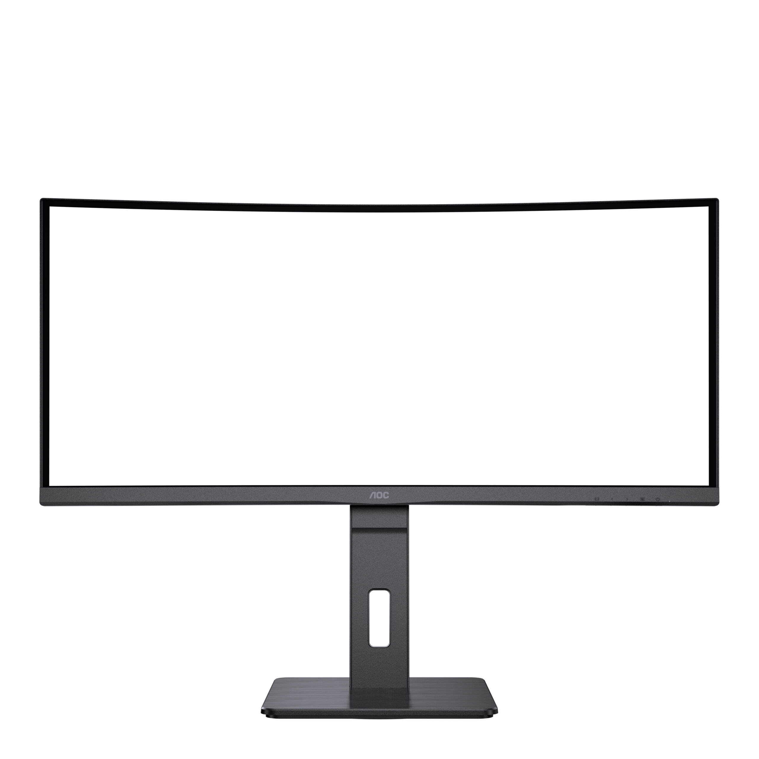 AOC CU34P3CV computer monitor 86,4 cm (34") 3440 x 1440 Pixels UltraWide Quad HD LED Zwart - Afbeelding 5