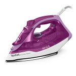 Tefal FV2836 Droog- & stoomstrijkijzer Keramische zoolplaat 2400 W Paars, Wit