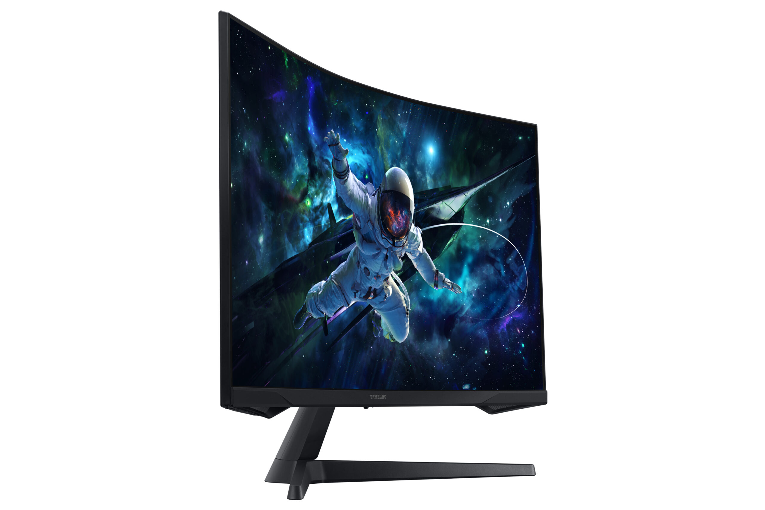 Samsung S32CG552EU computer monitor 81,3 cm (32") 2560 x 1440 Pixels Quad HD LED Zwart - Afbeelding 7