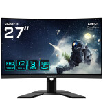 GIGABYTE G27FC A computer monitor 68,6 cm (27") 1920 x 1080 Pixels Full HD LED Zwart