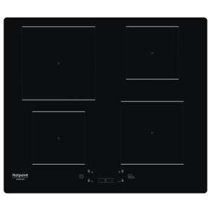 Inductiekookplaat Hotpoint HQ5660SNE 60 cm 7200 W
