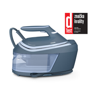 Philips 6000 series PSG6042/20 stoomstrijkijzer station 2400 W 1,8 l SteamGlide Advanced Blauw