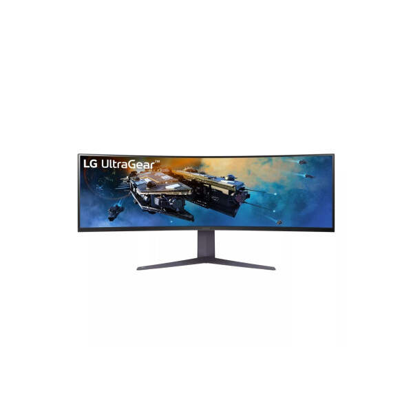 LG 45GR65DC-B computer monitor 114,3 cm (45") 5120 x 1440 Pixels Quad HD Zwart