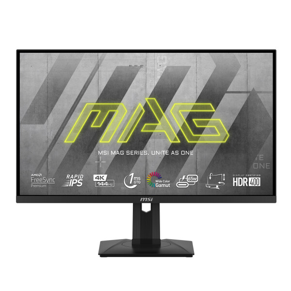 MSI MAG 274UPF computer monitor 68,6 cm (27") 3840 x 2160 Pixels 4K Ultra HD Zwart