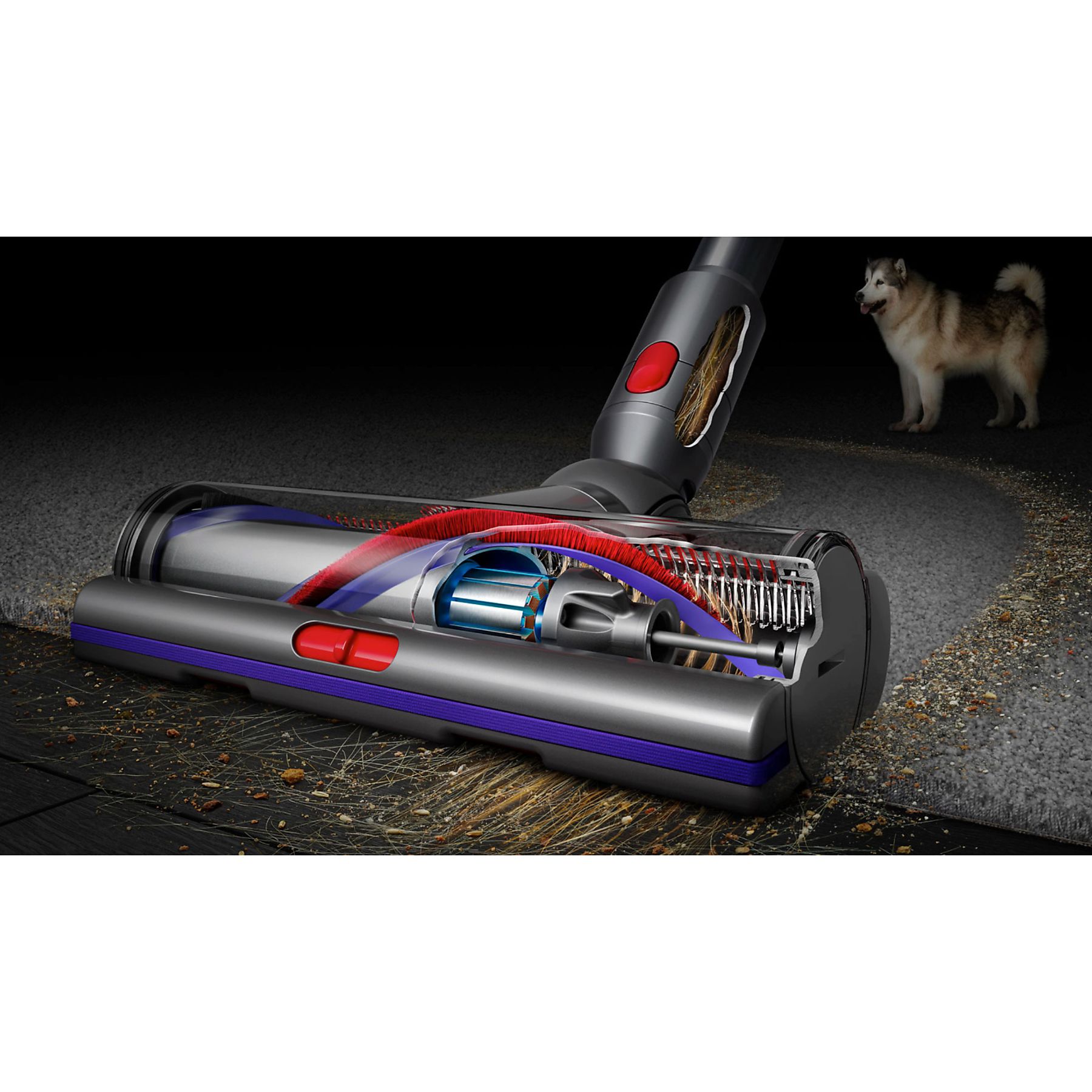 DYSON V15 Detect Fluffy - Afbeelding 8
