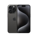 Apple iPhone 15 Pro 256GB Titan Black