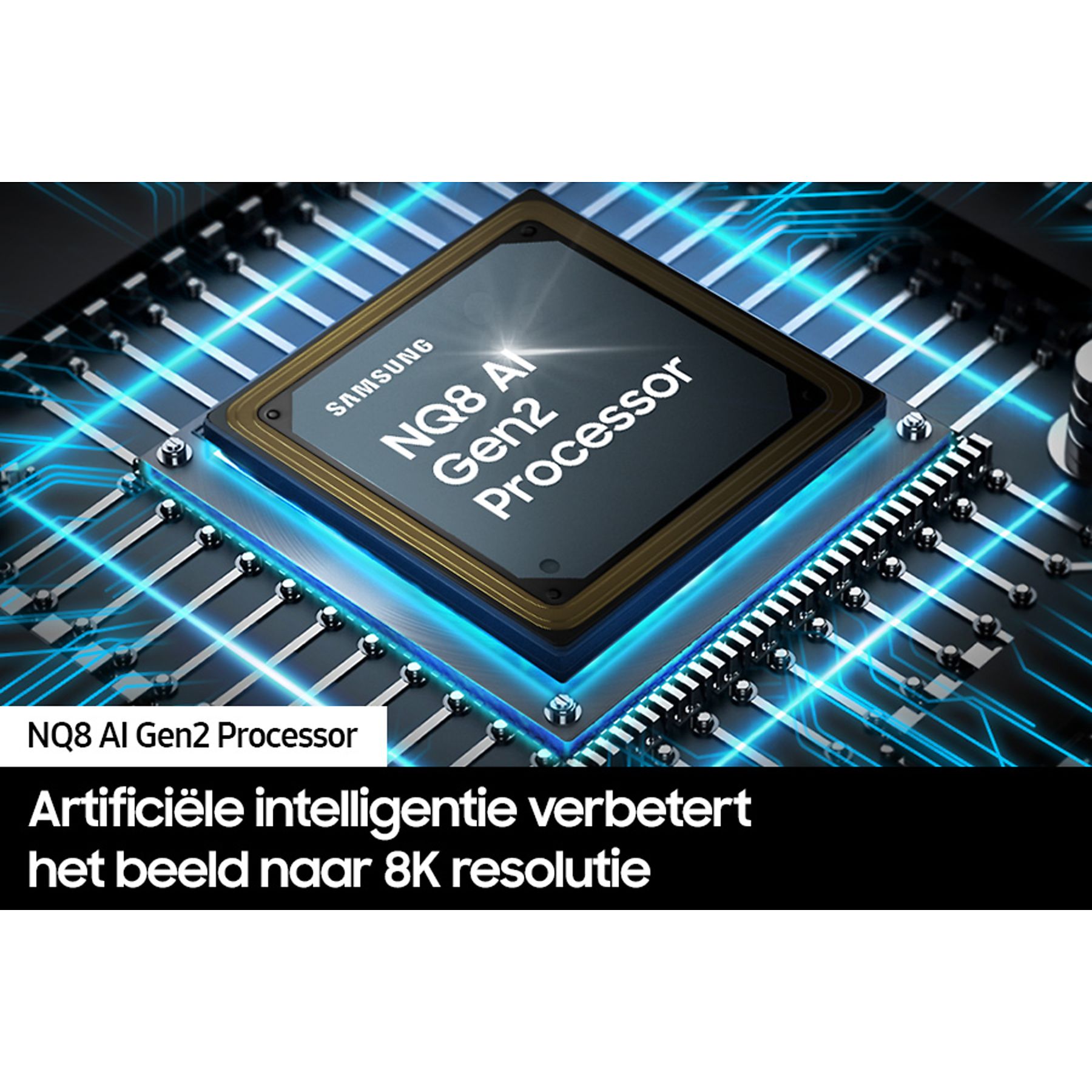 Samsung Smart Neo QLED 8K TV 75QN800D (2024) 75" - Afbeelding 10