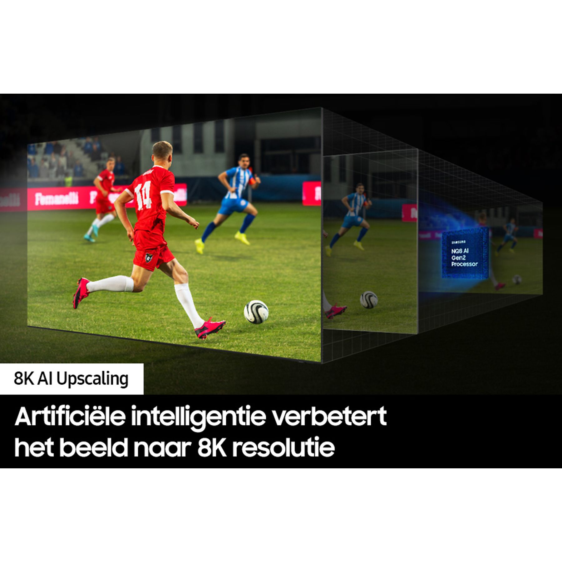 Samsung Smart Neo QLED 8K TV 75QN800D (2024) 75" - Afbeelding 9