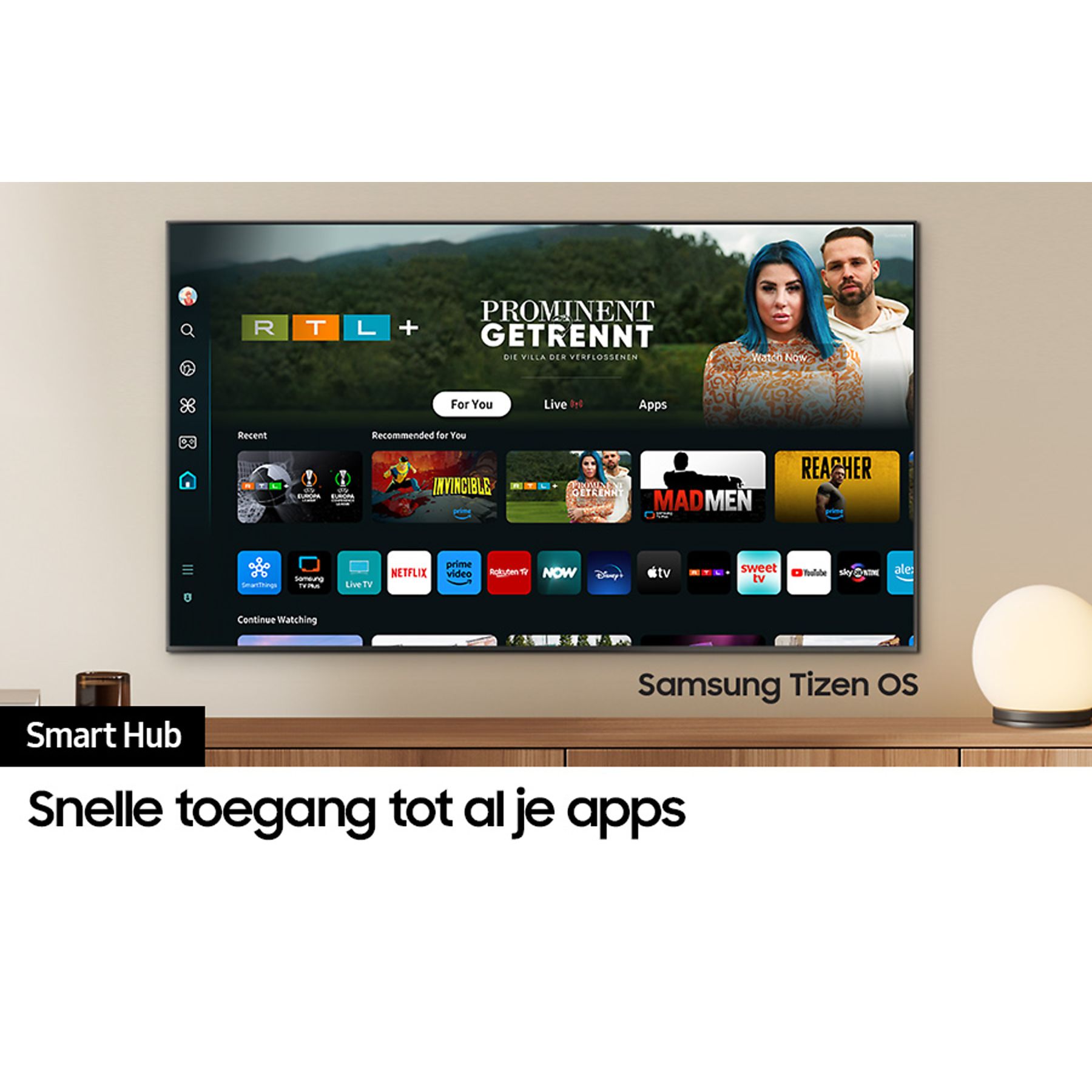 Samsung Smart Neo QLED 8K TV 75QN800D (2024) 75" - Afbeelding 11