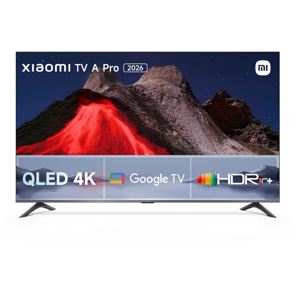 Xiaomi A PRO Smart Android 4K QLED TV (2026) 120HZ 75"