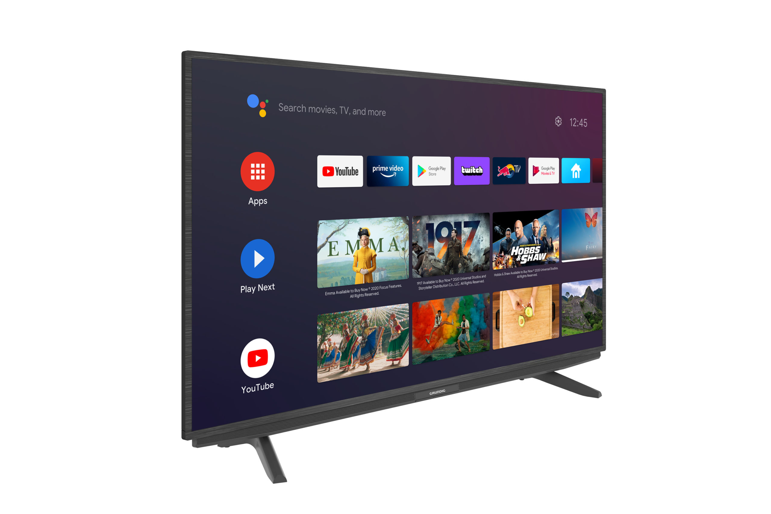 GRUNDIG VISION 7 4K Android Smart TV 43GFU7800B 43″ - Afbeelding 15