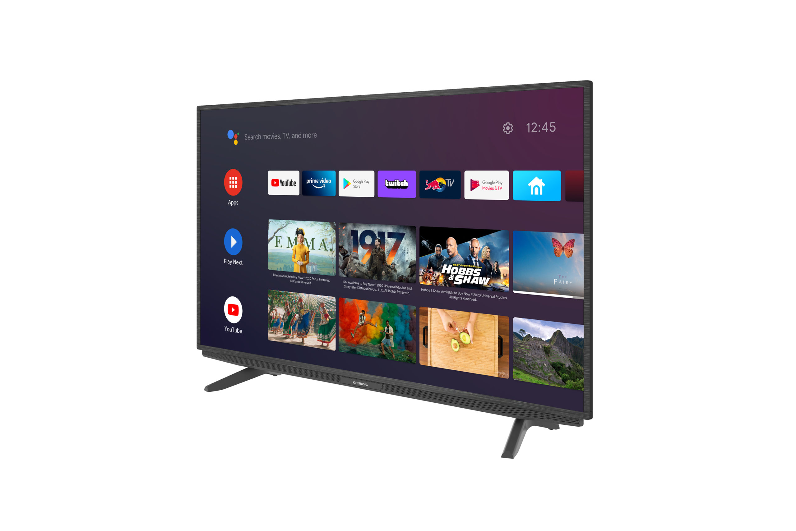 GRUNDIG VISION 7 4K Android Smart TV 43GFU7800B 43″ - Afbeelding 14
