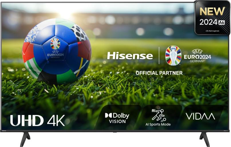 Hisense 4K Smart XXL LED TV 75A6N (2024) 75″