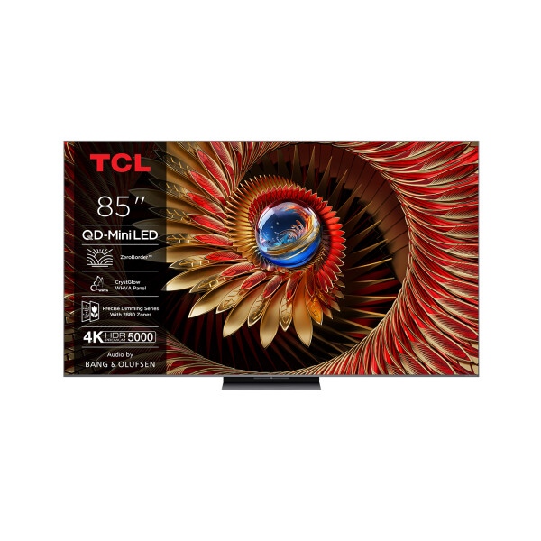 TCL 4K QD Mini-LED Smart TV 85C89K 85"(2025)