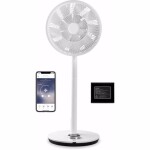 Duux Smart ventilator Whisper Flex inclusief batterij (Wit)