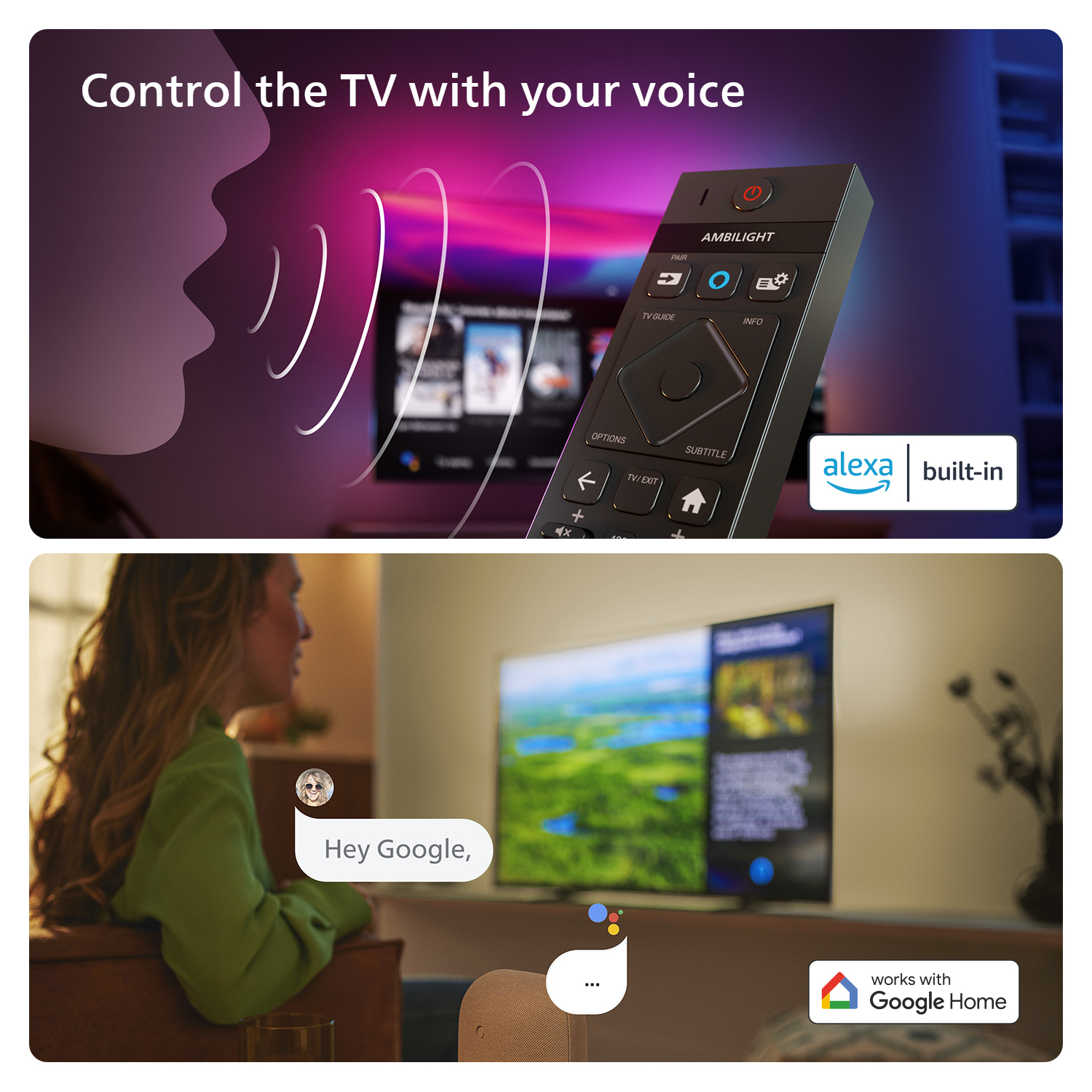 Philips 4K Smart Ambilight TV 43PUS8909 (2024) 120HZ 43" - Afbeelding 11