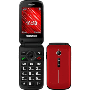 Mobiele Telefoon voor Bejaarden Telefunken S430 32 GB 2,8"