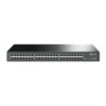 TP-Link TL-SG1048 Unmanaged Gigabit Ethernet (10/100/1000) 1U Zwart