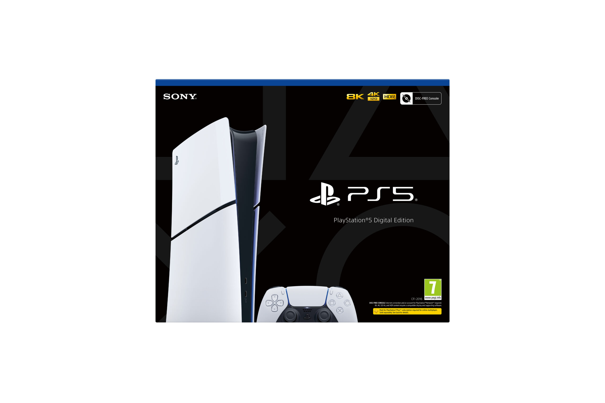 Sony PlayStation 5 Slim Digital Edition 825GB - Afbeelding 5