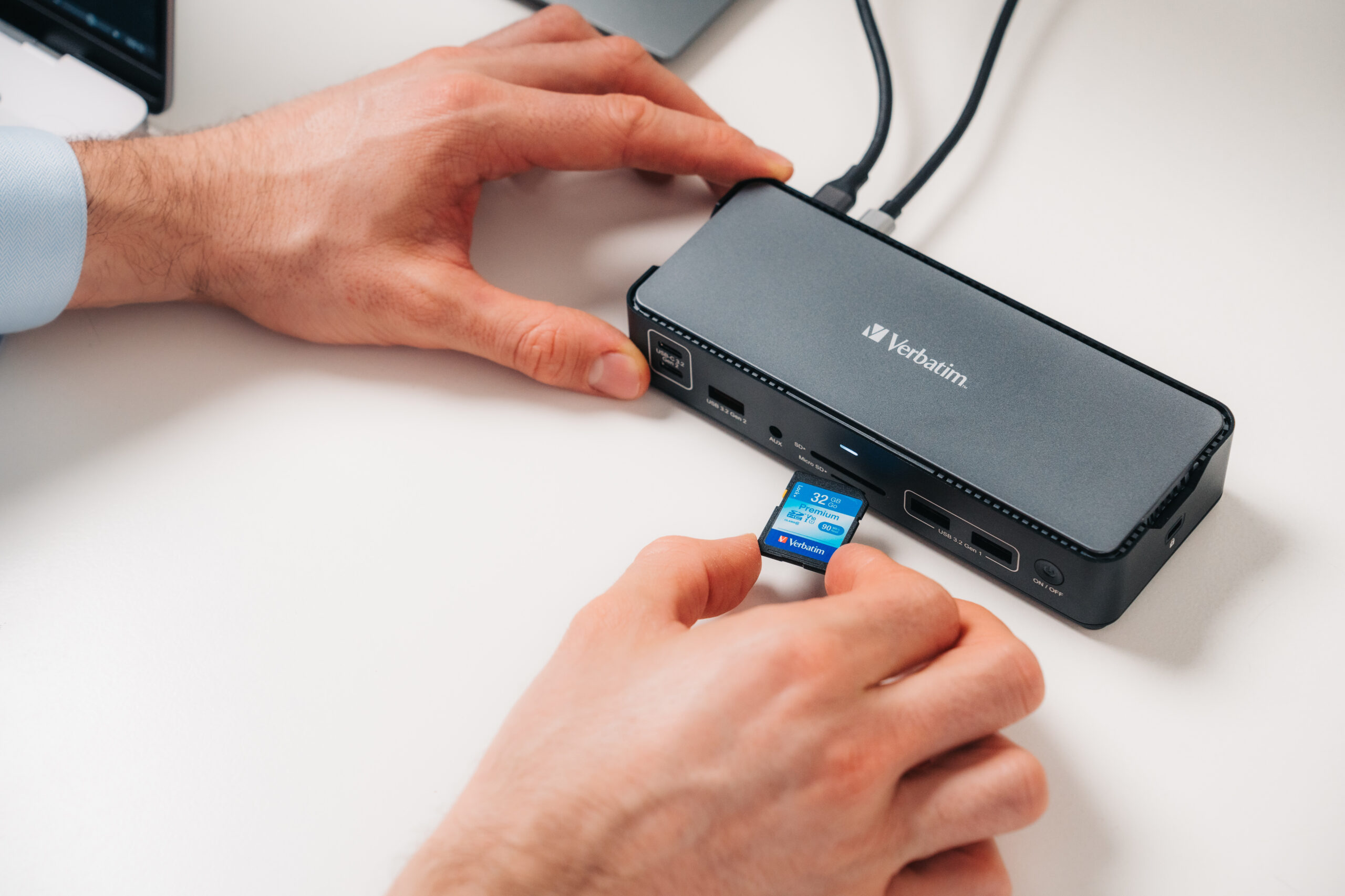 Verbatim USB-C Pro docking station CDS-15: 15 poorten - Afbeelding 10