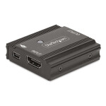 StarTech.com 10m 8K 60Hz HDMI Signaal Booster, Actieve HDMI 2.1 Inline Repeater en Video Signaal Versterker tot 8K 60Hz/4K 144Hz, Compacte HDMI Kabel Verlenger, HDMI Extender/Amplifier