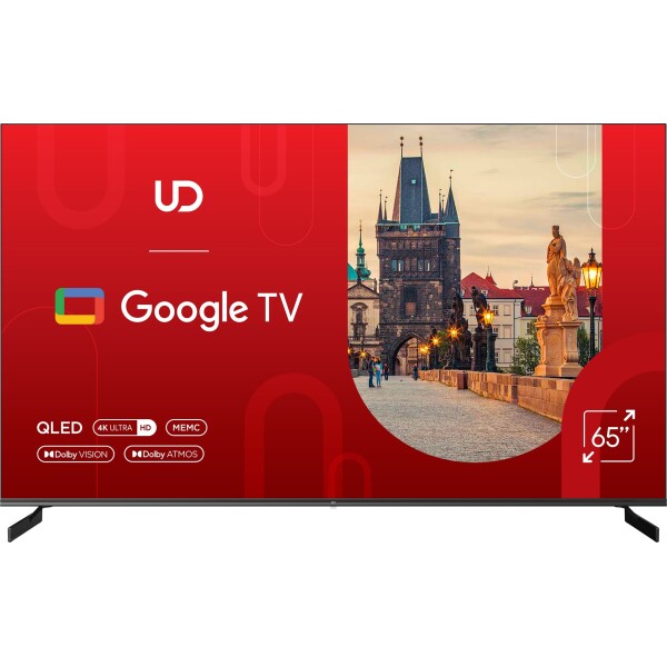UD 4K QLED+ Android Smart XXL TV 65QGU7210S 65"