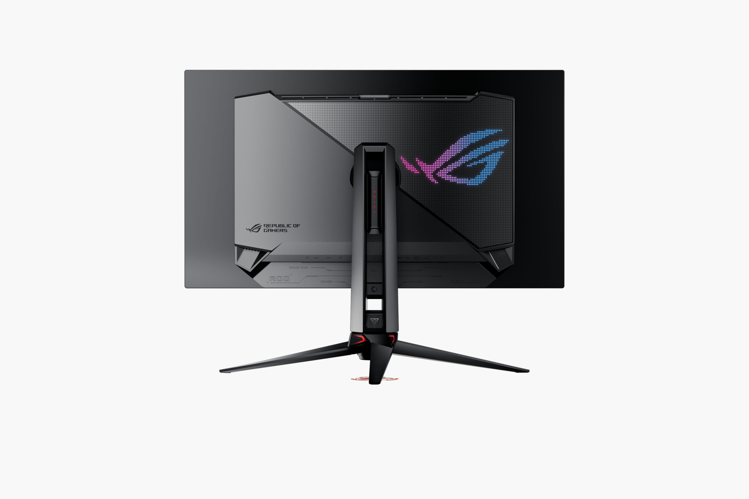 ASUS ROG Swift PG32UCDP computer monitor 80 cm (31.5") 3840 x 2160 Pixels 4K Ultra HD OLED Zwart - Afbeelding 4