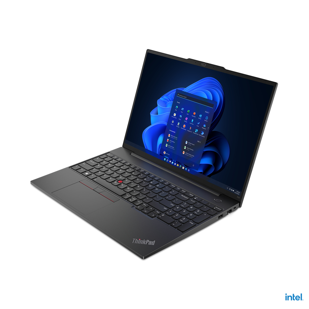 Lenovo ThinkPad E16 Intel® Core™ i5 i5-1335U Laptop 40,6 cm (16") WUXGA 16 GB DDR4-SDRAM 512 GB SSD NVIDIA GeForce MX550 Wi-Fi 6 (802.11ax) Windows 11 Pro Zwart - Afbeelding 3