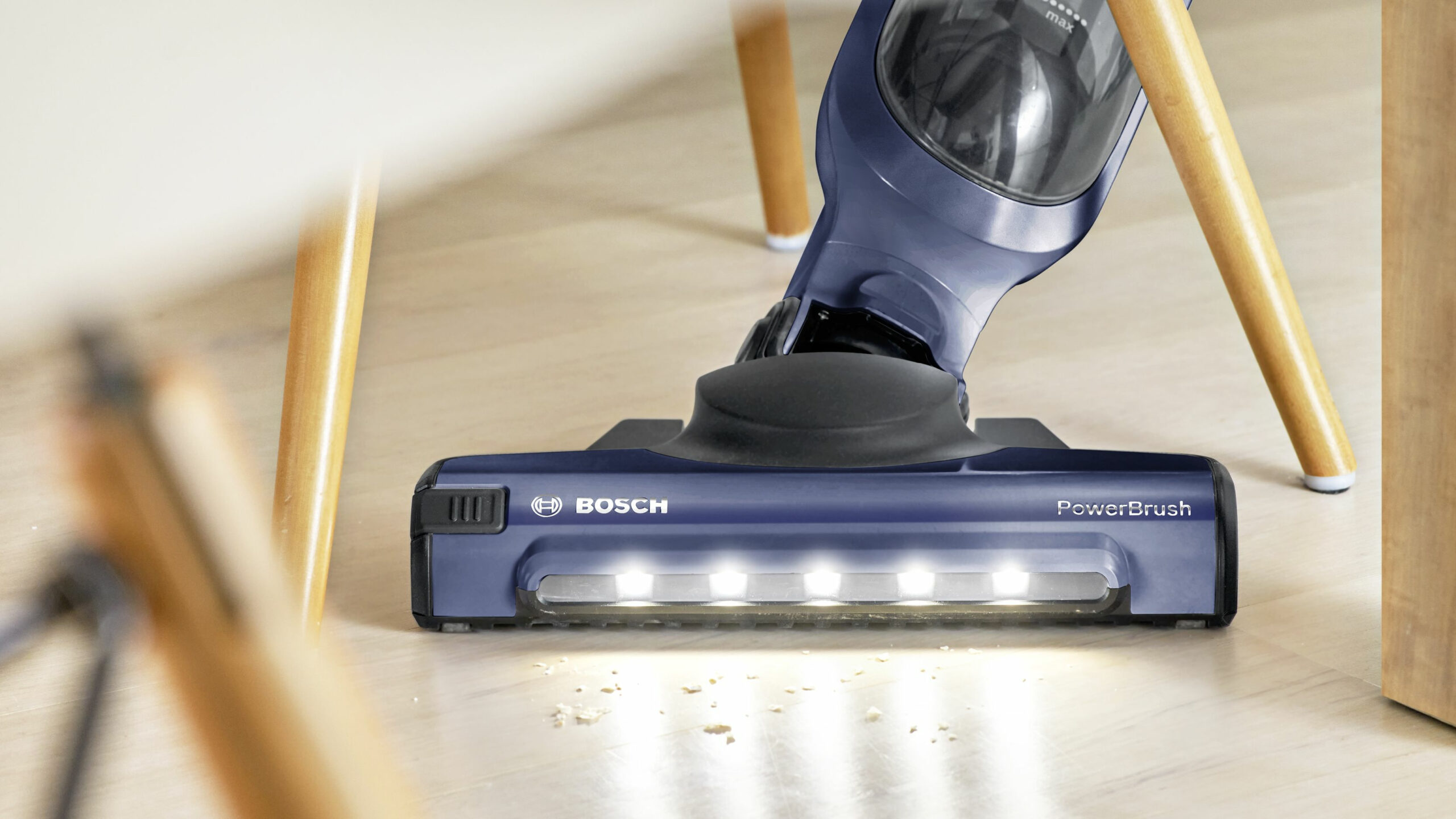 Bosch Serie 4 BCH3K2851 handstofzuiger Blauw Zakloos - Afbeelding 4