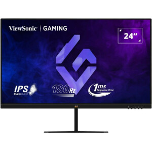 Viewsonic VX2479-HD-PRO computer monitor 60,5 cm (23.8") 1920 x 1080 Pixels Full HD LED Zwart