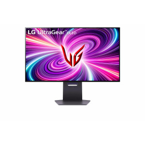 LG 32GS95UX-B computer monitor 79,9 cm (31.5") 3480 x 2160 Pixels 4K Ultra HD OLED Zwart