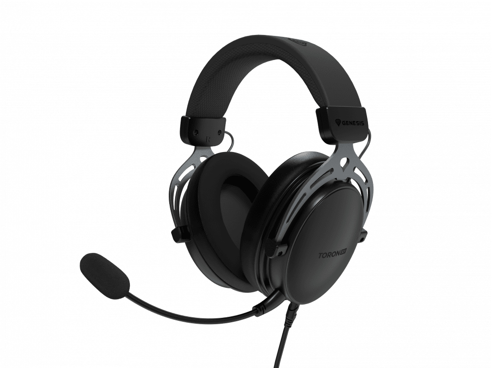 GENESIS Toron 531 Headset Bedraad Hoofdband Gamen Zwart