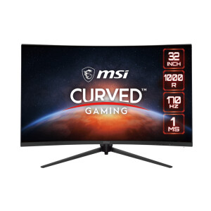 MSI G321CQP E2 computer monitor 80 cm (31.5") 2560 x 1440 Pixels Wide Quad HD LCD Zwart