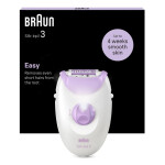 Braun Silk-épil 3 3-000 20 pincetten Paars, Wit