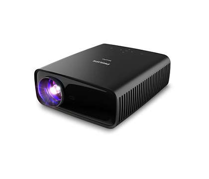 Philips NPX330/INT beamer/projector Projector met normale projectieafstand 250 ANSI lumens LCD 1080p (1920x1080) Zwart - Afbeelding 2