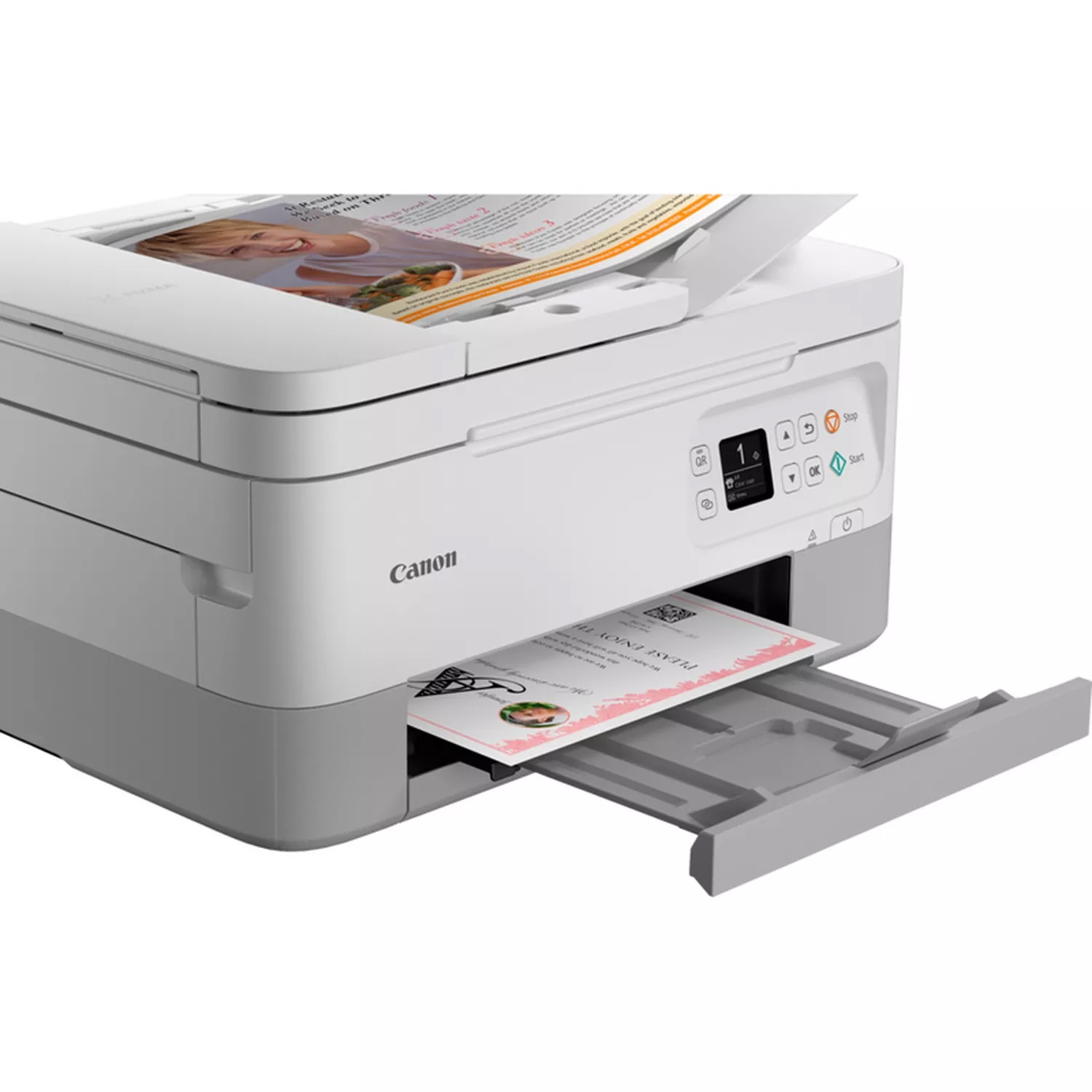 Canon PIXMA TS7451i Inkjet A4 4800 x 1200 DPI Wifi - Afbeelding 5