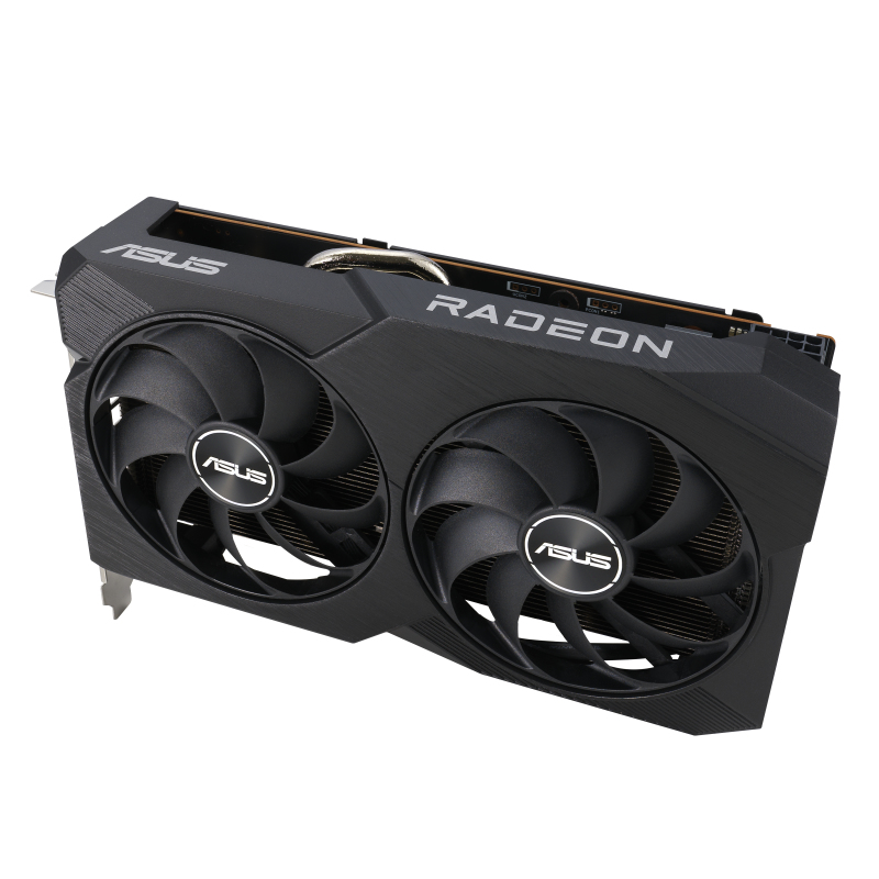 ASUS Dual -RX7600-O8G-V2 AMD Radeon RX 7600 8 GB GDDR6 - Afbeelding 6