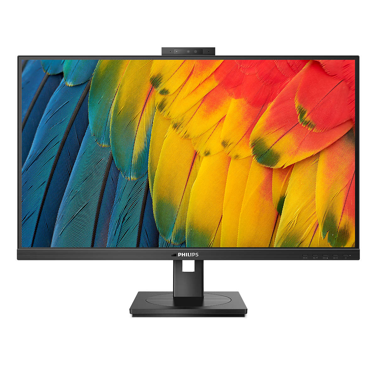 5000 Series - 27 inch - Quad HD IPS LED Monitor - 2560x1440 - USB-C Dock - Pivot / HAS / RJ45 / Webcam