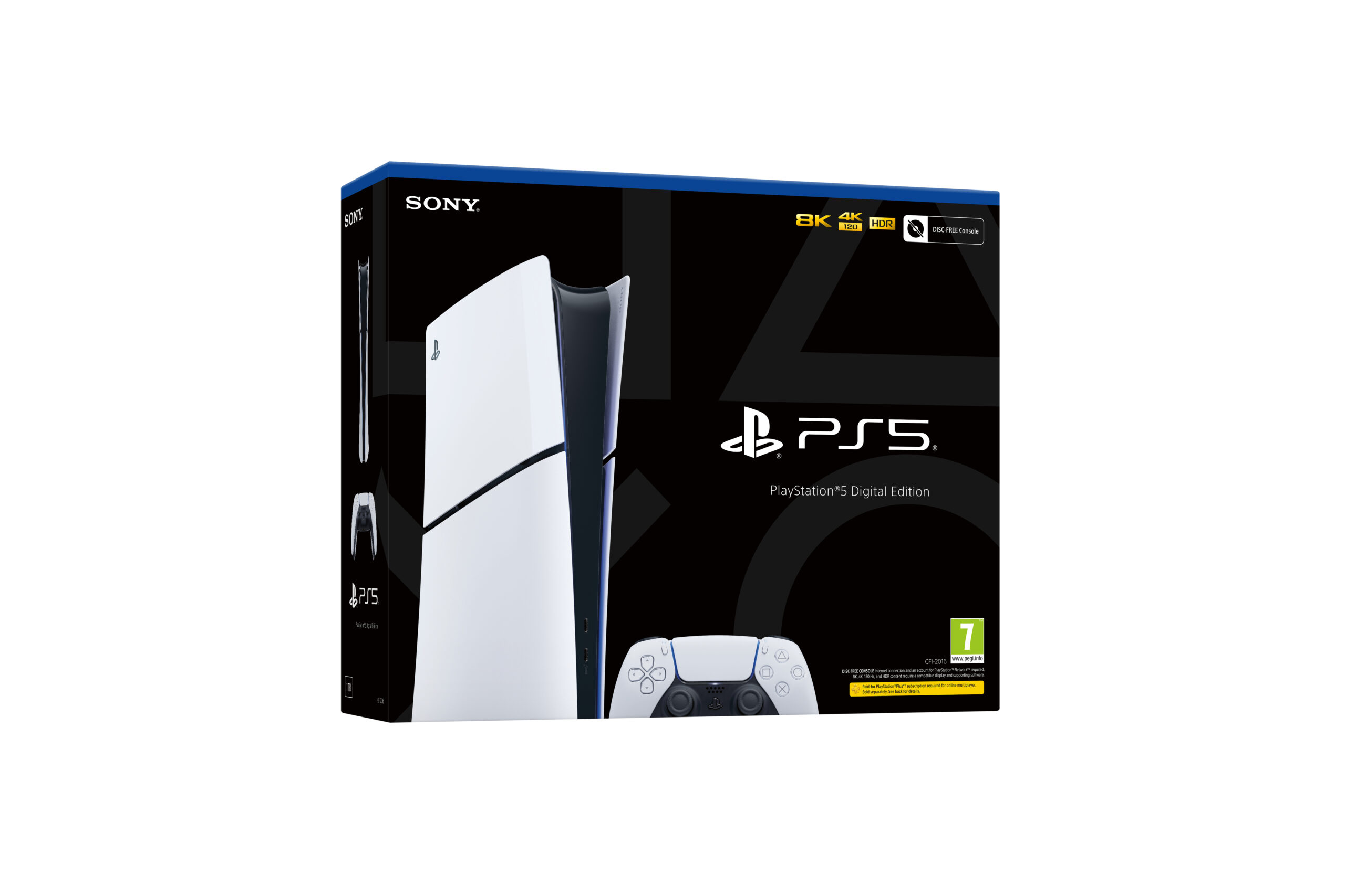 Sony PlayStation 5 Slim Digital Edition 825GB - Afbeelding 6