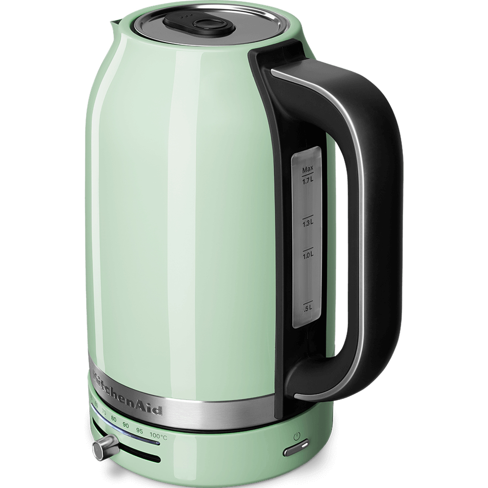 KitchenAid 5KEK1701EPT waterkoker 1,7 l 2400 W Groen - Afbeelding 4