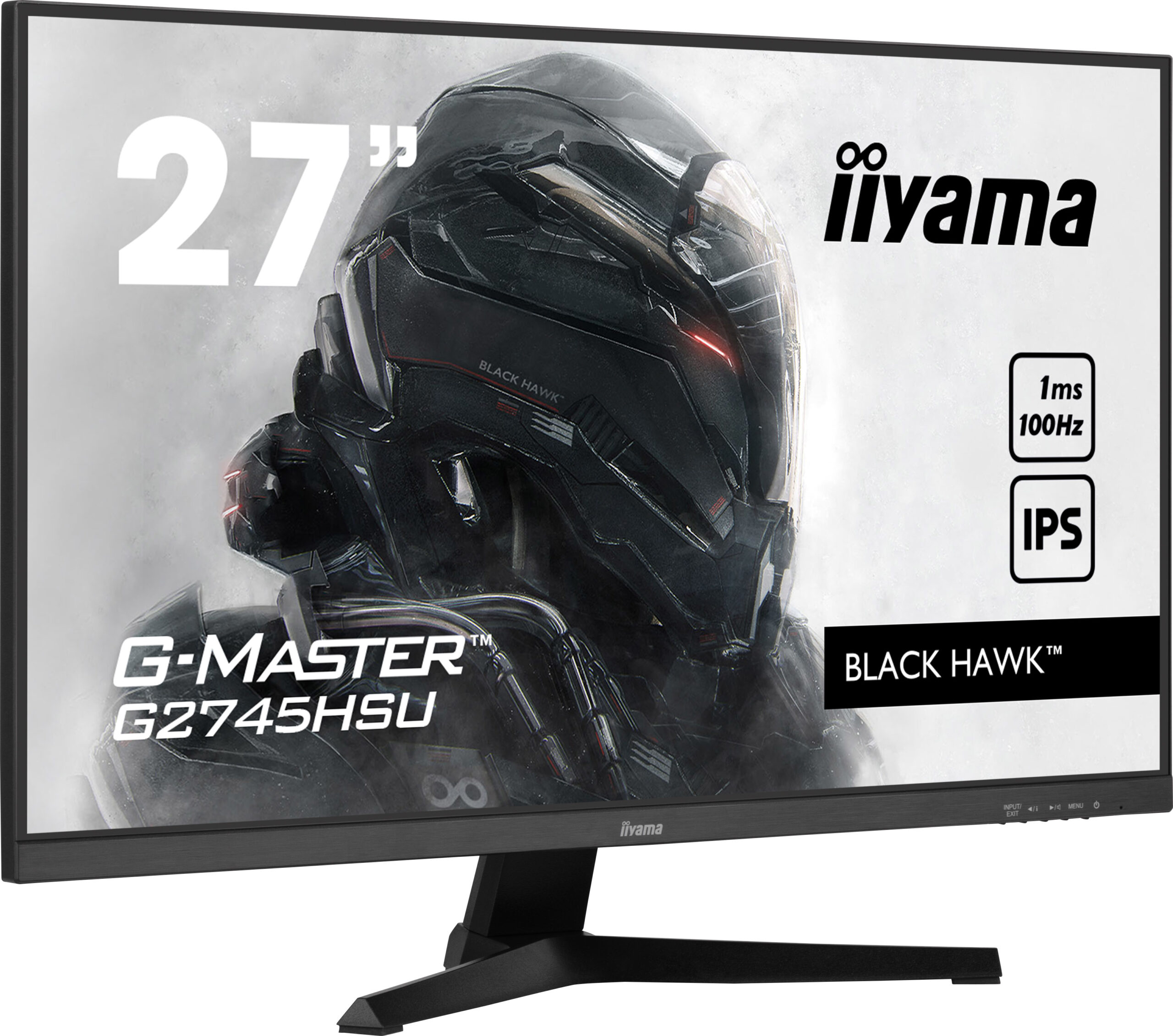 iiyama G-MASTER computer monitor 68,6 cm (27") 1920 x 1080 Pixels Full HD LED Zwart - Afbeelding 2