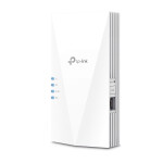TP-Link RE600X netwerkextender Netwerkzender & -ontvanger Wit 10, 100, 1000 Mbit/s