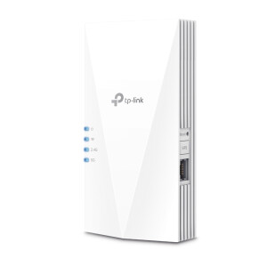 TP-Link RE600X netwerkextender Netwerkzender & -ontvanger Wit 10, 100, 1000 Mbit/s