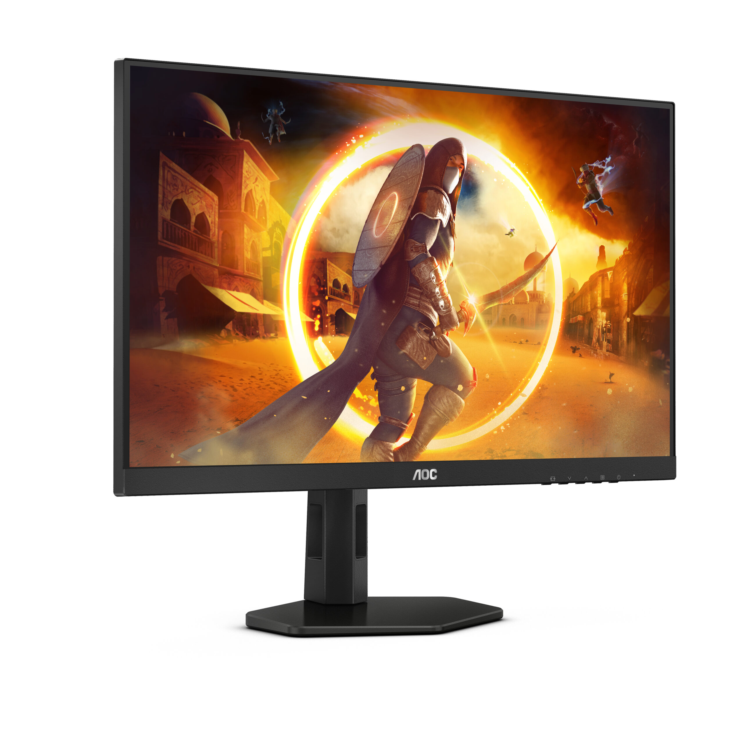 AOC G4 Q27G4XN computer monitor 68,6 cm (27") 2560 x 1440 Pixels Quad HD LCD Zwart, Grijs - Afbeelding 5