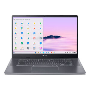 Acer Chromebook Plus 515 CB515-2H-55JL Intel® Core™ i5 i5-1235U 39,6 cm (15.6") Full HD 8 GB LPDDR5x-SDRAM 512 GB SSD ChromeOS Grijs