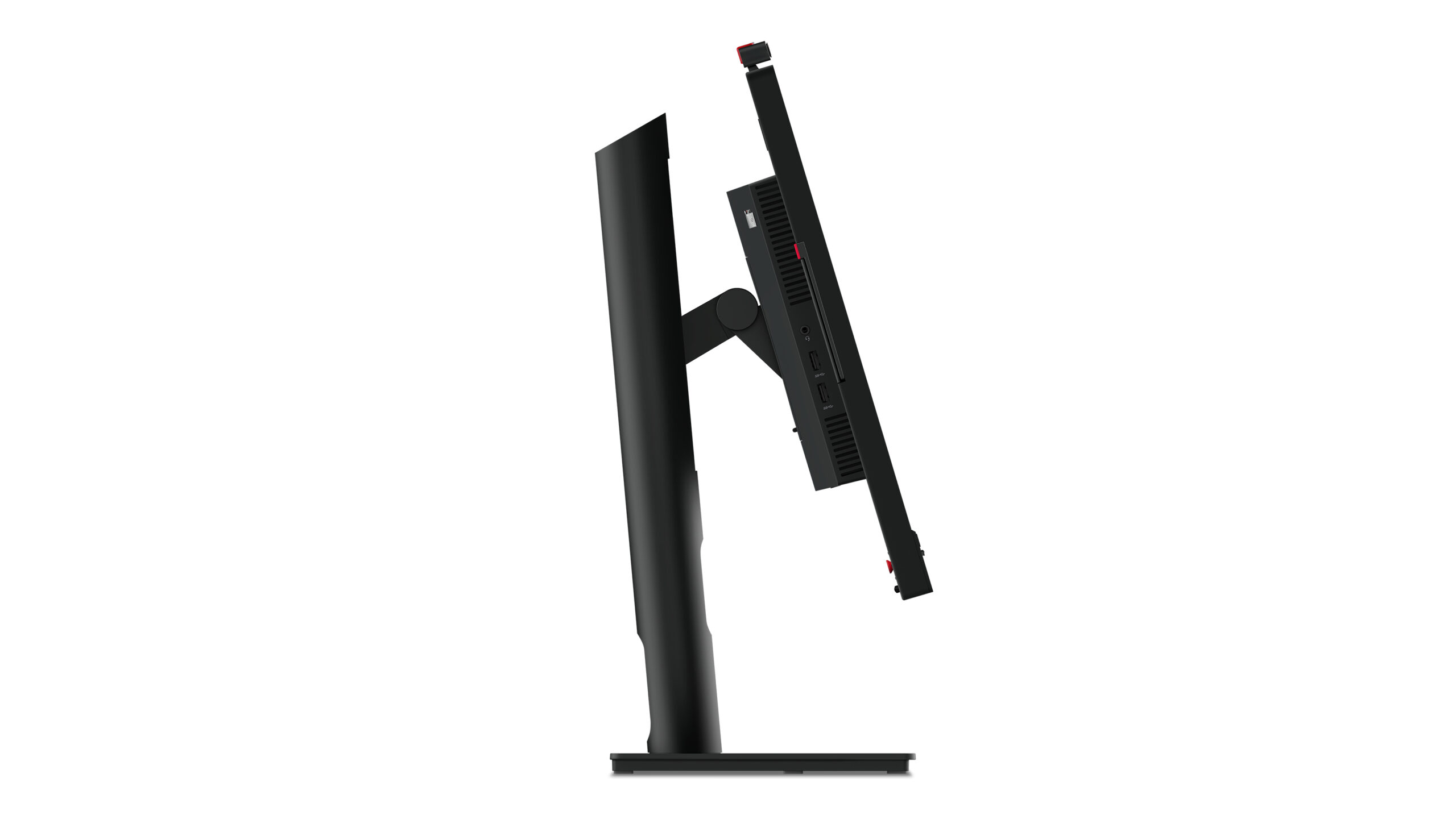 ThinkVision T24mv-30 - 23.8 inch - Full HD IPS LED Monitor - 1920x1080 - Pivot / HAS / RJ45 / USB-C / Webcam - Afbeelding 15