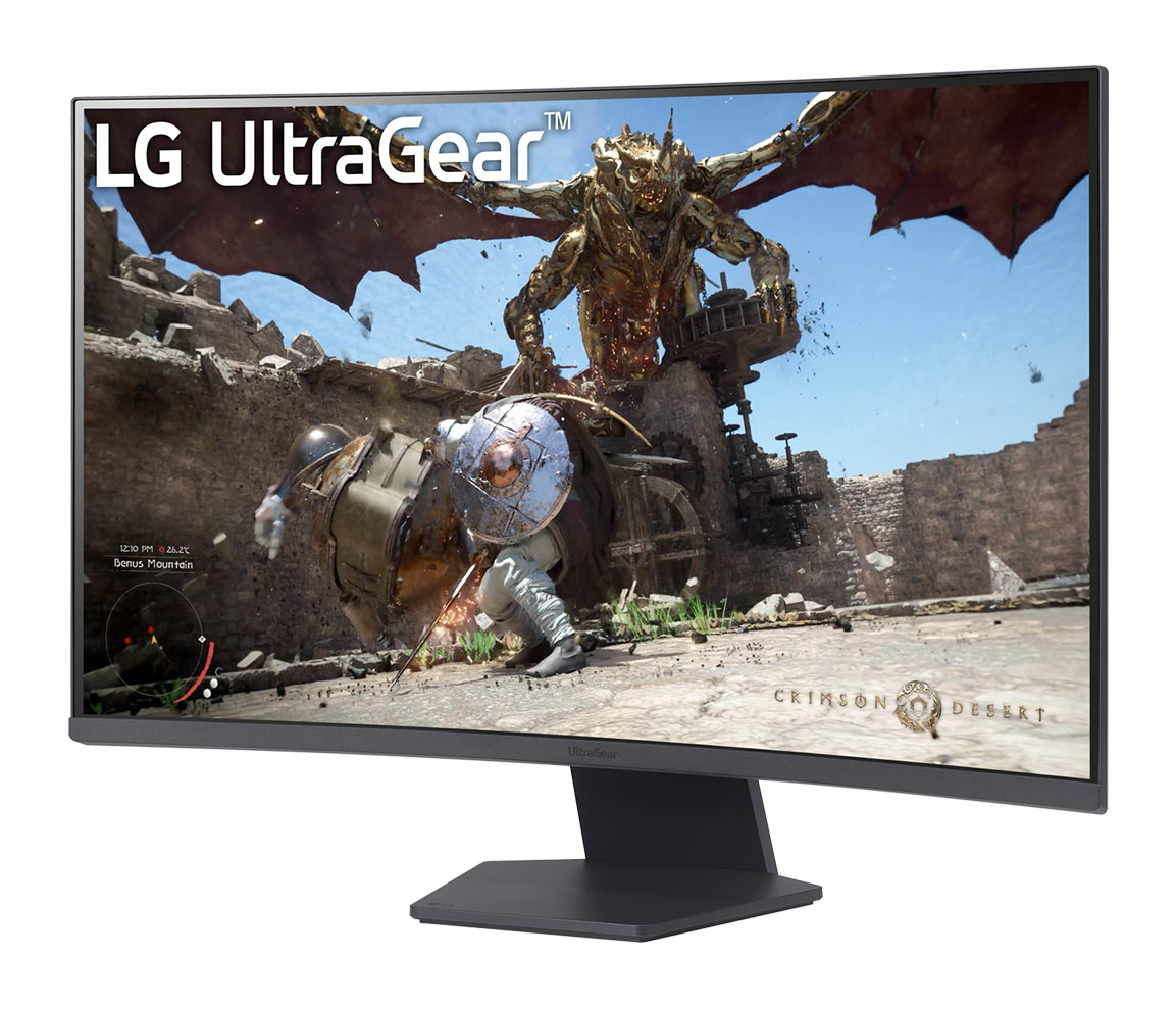 LG 32GS60QX-B computer monitor 80 cm (31.5") 2560 x 1440 Pixels Quad HD LCD Zwart - Afbeelding 2