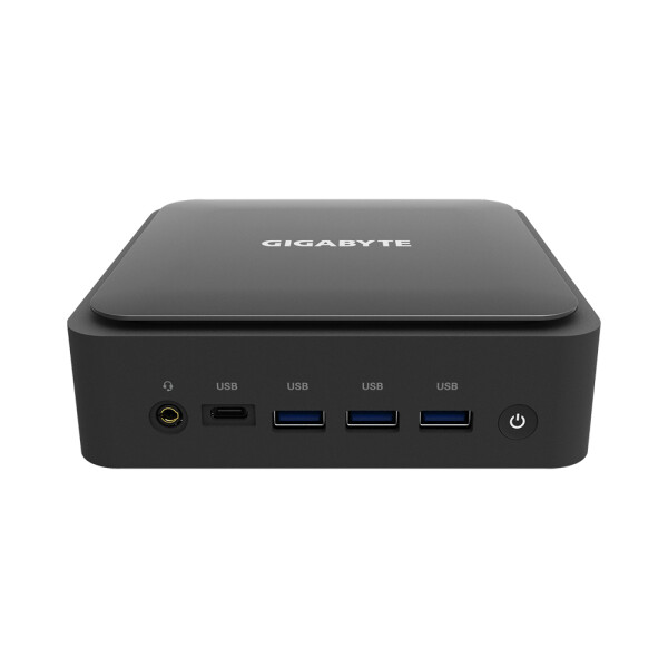 GIGABYTE GB-BEI7-1260 PC/workstation barebone Zwart i7-1260P 3,4 GHz Ingebouwde luidsprekers