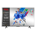 TCL 4K Smart Android QLED TV 50P79K (2025) 50″