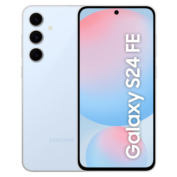 Samsung Galaxy S24 FE 17 cm (6.7") Dual SIM Android 14 5G USB Type-C 8 GB 128 GB 4700 mAh Blauw